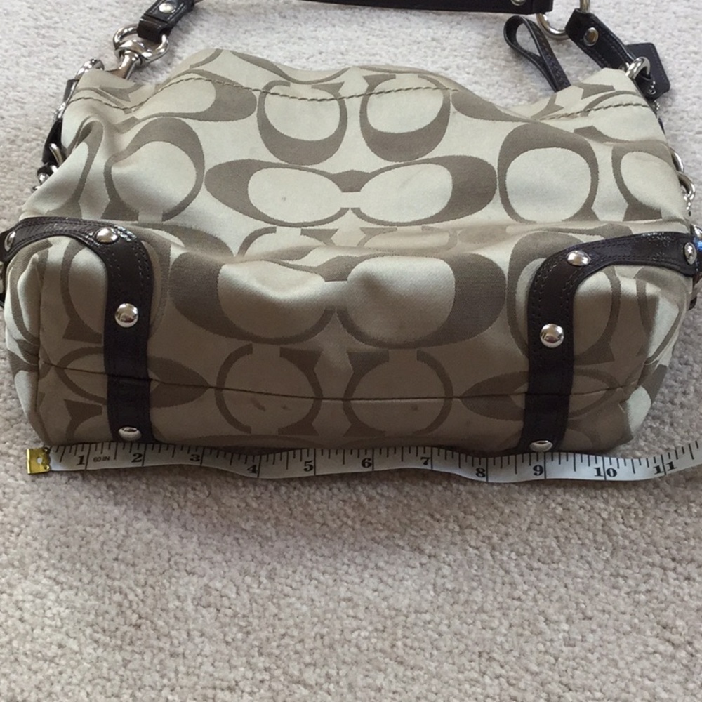 Coach Carly handbag - Picture 3 of 8
